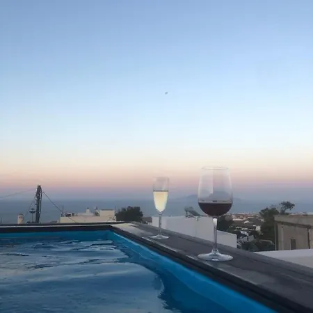 Apartman Amaryllis Santorini Fíra