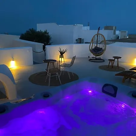 아파트 Amaryllis Santorini *