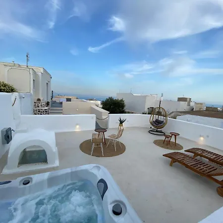 Amaryllis Santorini דירה