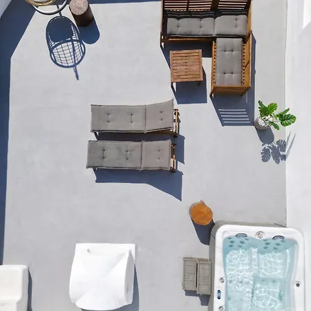 Daire Amaryllis Santorini