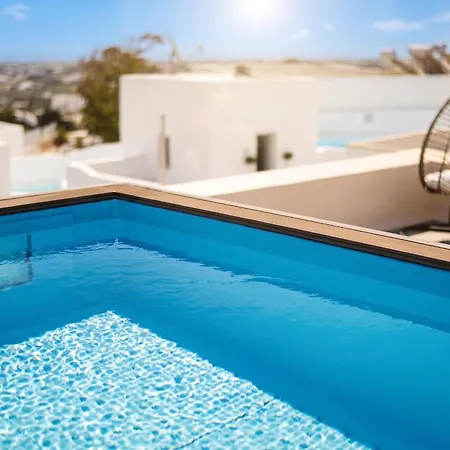 Amaryllis Santorini Апартаменты Тира