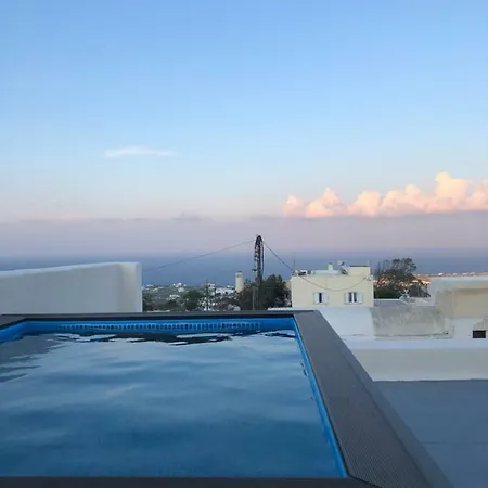 Апартаменты Amaryllis Santorini