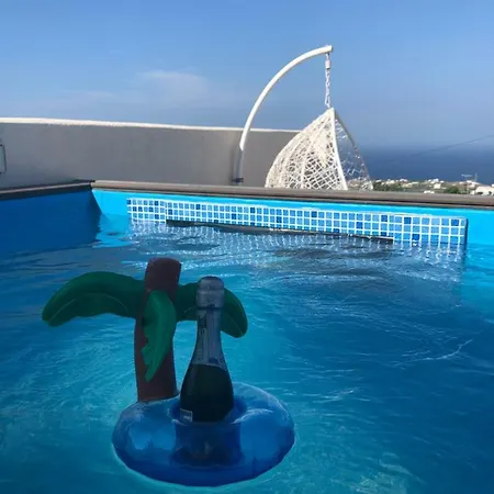 Amaryllis Santorini Lejlighed *