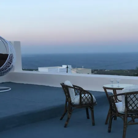 Апартаменты Amaryllis Santorini