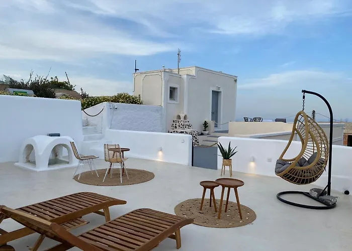 Апартаменты Amaryllis Santorini