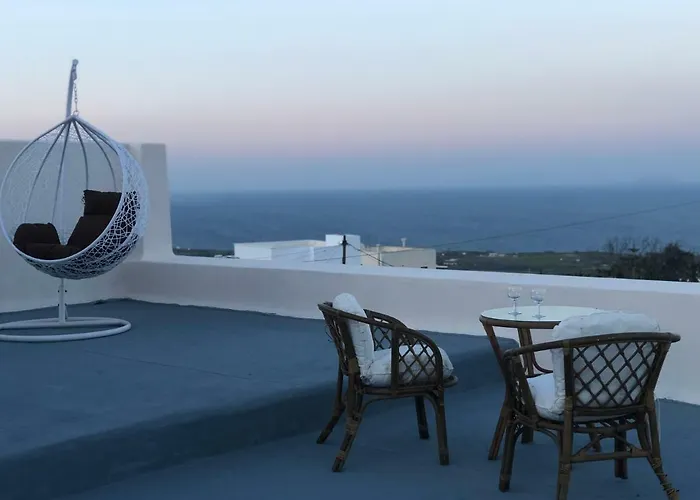 Апартаменты Amaryllis Santorini