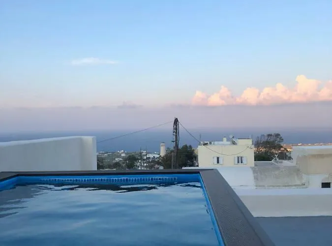 Апартаменты Amaryllis Santorini