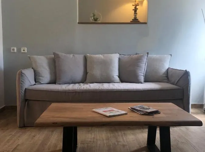 Amaryllis Santorini Lägenhet